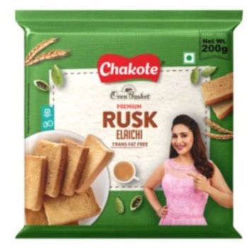 Chakote Elaichi Rusk 200g