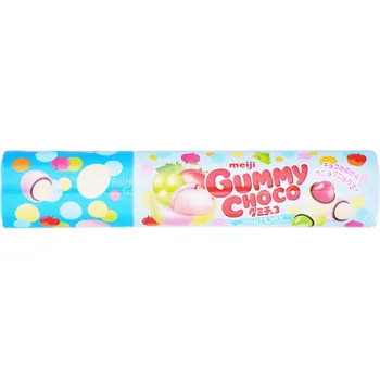 Meiji Gummy Choco Fruit Mix 50g