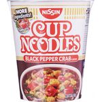 Nissin Instant Cup Noodles Black Pepper Crab