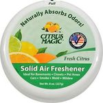 Citrus Magic Odor Absorbing Solid Air Freshener Fresh Citrus 226g