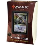 Magic The Gathering C84380000 Strixhaven School Of Mages Commander Deck style Sent At Random Multi Colour