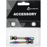 Ciclovation Premium Tubeless Alloy Valve Stem Pair 70mm