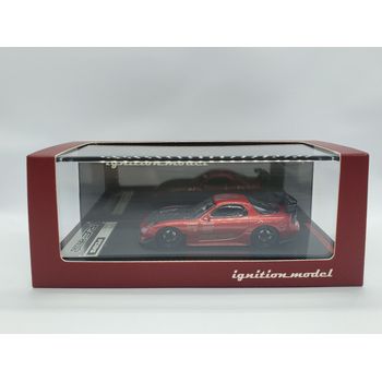 Ignition Model Mazda RX-7 FD3S RE Amemiya Red Metallic Diecast Car