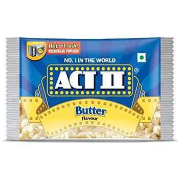 ACT II Microwave Popcorn Butter 99g