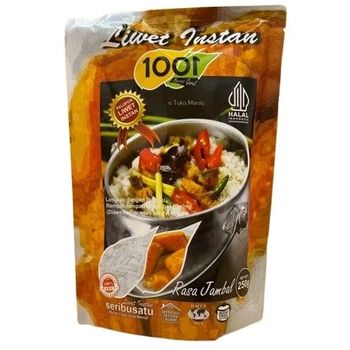 1001 Instant Liwet Jambal Flavor 250g