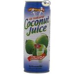 Amy Brian Coconut Juice With Pulp 520ml Can