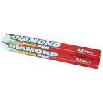 Diamond Alumimum Foil 25sq ft