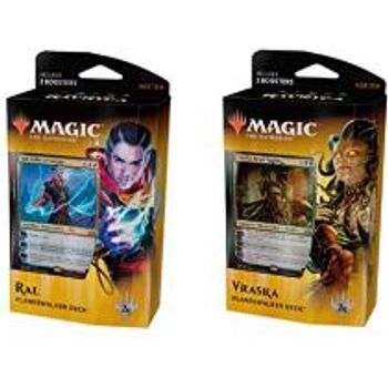Magic The Gathering Mtg-grn-pd-en Guilds Of Ravnica Planeswalker Deck Ar Random Multi