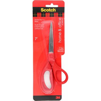 3M Scotch Home and Office Stainless Steel Scissor 7" #1407