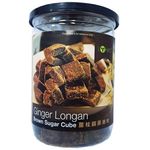 Lohas Organic Ginger Longan Brown Sugar Cube 300g