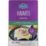Emborg Havarti Cheese Slices 150g