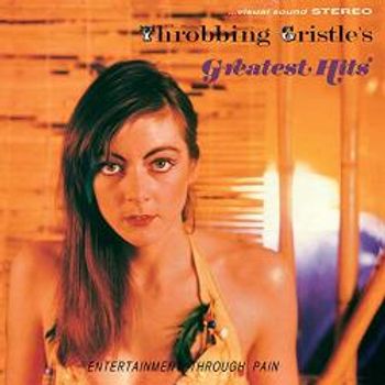 Throbbing Gristle's Greatest Hits Transparent Orange Vinyl