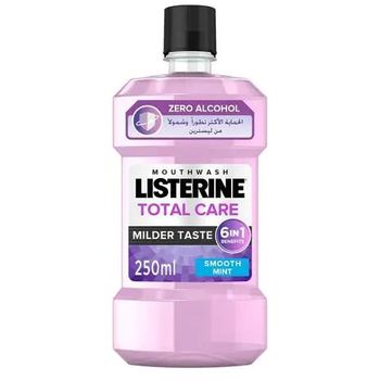 Listerine Mouthwash Zero Total Care 250ml