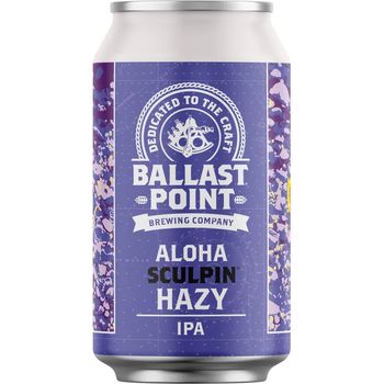 Ballast Point Aloha Sculpin Hazy IPA 330ml