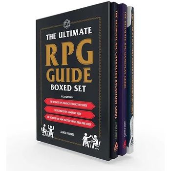 Adams Media The Ultimate RPG Guide Box Set