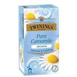 Twinings 09178 Tea Bags Pure Camomile 1.76oz 25/box