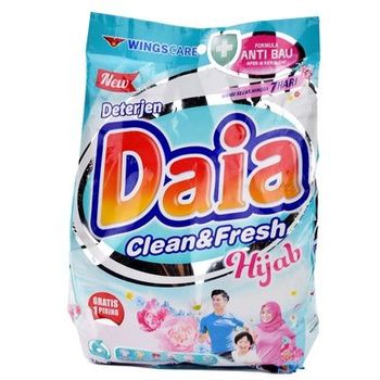 Daia Clean And Fresh Detergent 850g