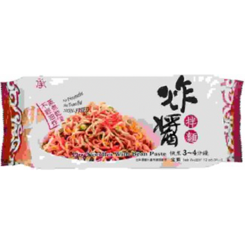 Chering Chang Dry Noodles W Bean Paste 340g