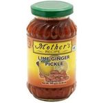 Mother's Recipe Lime Ginger Pickle 300g