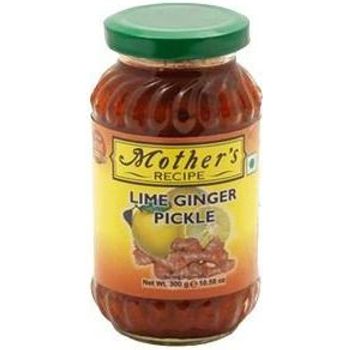 Mother's Recipe Lime Ginger Pickle 300g
