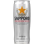 Sapporo Premium Beer Can 650ml