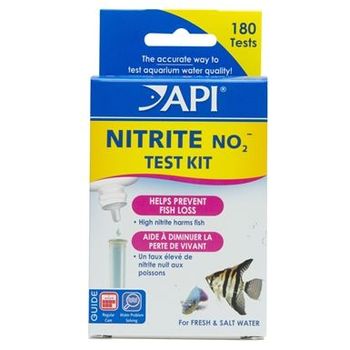 API Nitrite Test Kit for Freshwater and Saltwater Aquarium 200g