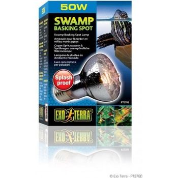 Exo Terra Swamp Basking Spot R20 50w