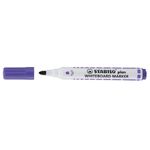 Stabilo Whiteboard Marker Purple 18g