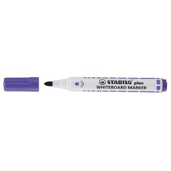 Stabilo Whiteboard Marker Purple 18g