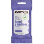 Everyone Lavender + Aloe Hand Sanitizer Wipes Pouch