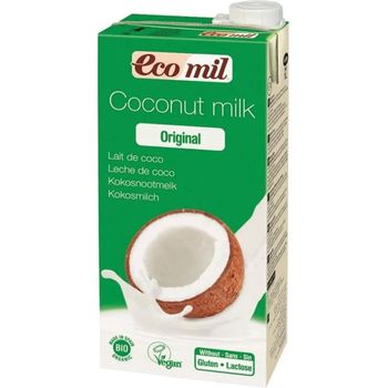 Ecomil Coconut Milk Original 1lr