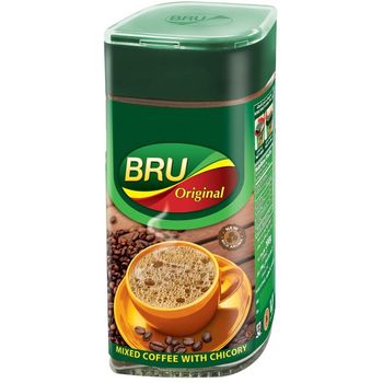 Bru Coffee Original Bottle 200g Morning Brew