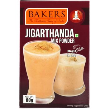 Bakers Jigarthanda Mix Powder 80g
