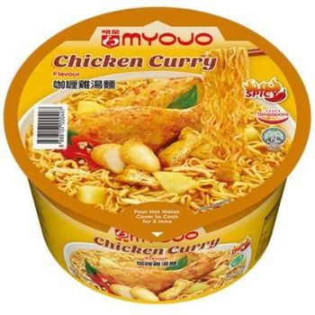 Myojo Bowl Chicken Curry 80g