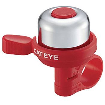 CatEye PB1000 Wind Brass Bell Red