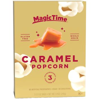 Magic Time Popcorn Caramel 240g