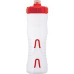 Fabric Cageless Water Bottle Red 750ml