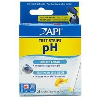 API Quick Test Strips PH 25 strips