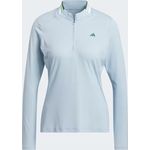 Adidas Women Golf Ultimate365 Tour Long Sleeve Mock Polo Shirt