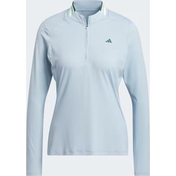Adidas Women Golf Ultimate365 Tour Long Sleeve Mock Polo Shirt