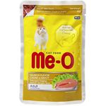Me-O Pouch Adult Salmon Chunk in Gravy 80g