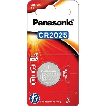 Panasonic Coin Batteries 3Volt No.2025