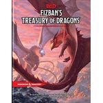 Wizards Of The Coasts Fizban's Treasury Of Dragons dungeon And Dragons Book D&D