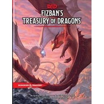 Wizards of the Coast Fizban's Treasury Of Dragons dungeon And Dragons Book D&D