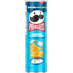 Pringles Potato Crisps Cheddar And Sour Cream 158g