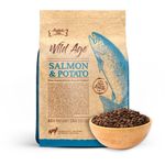 Absolute Bites Wild Age Dry Dog Food - Salmon & Potato 1.5kg sept 25 expire