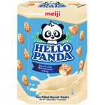 Meiji Hello Panda Milk Biscuit Milk 260g