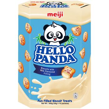 Meiji Hello Panda Milk Biscuit Milk 260g