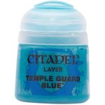 Games Workshop Citadel Layer Paint Temple Guard Blue 12ml