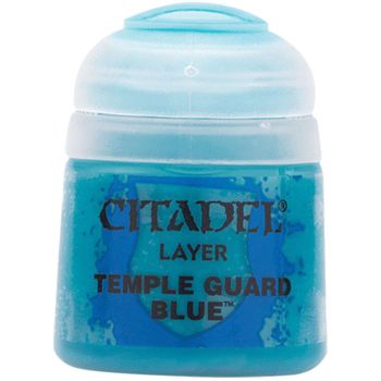 Games Workshop Citadel Layer Paint Temple Guard Blue 12ml